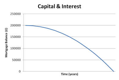 capital & interest repayment